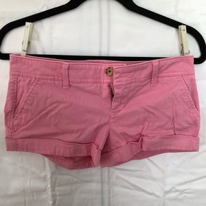 A&F Pink shorts 💕